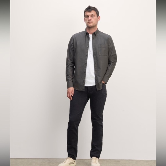Everlane The Slim Oxford Shirt - Picture 2 of 9